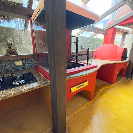 Pousada North Shore Maresias - 2 Quadras Da Praia - Casas De 2 Quartos - 80 M2 -2 Banheiros -Piscina Sauna - Estacion-Churrasq Privativa -Wifi Animais De Peq Porte Roupa De Cama E Banho Bagian luar foto