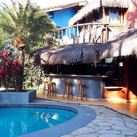 Pousada North Shore Maresias - 2 Quadras Da Praia - Casas De 2 Quartos - 80 M2 -2 Banheiros -Piscina Sauna - Estacion-Churrasq Privativa -Wifi Animais De Peq Porte Roupa De Cama E Banho Bagian luar foto