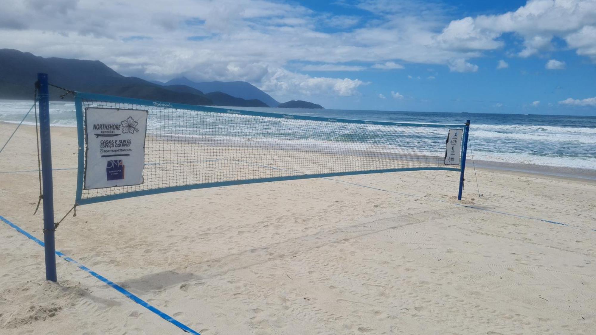 Pousada North Shore Maresias - 2 Quadras Da Praia - Casas De 2 Quartos - 80 M2 -2 Banheiros -Piscina Sauna - Estacion-Churrasq Privativa -Wifi Animais De Peq Porte Roupa De Cama E Banho Bagian luar foto