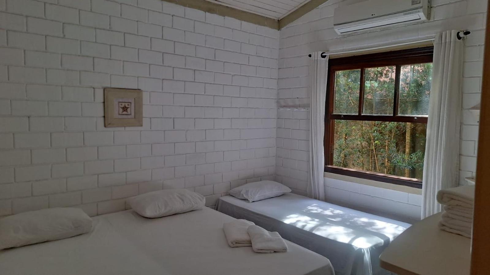 Pousada North Shore Maresias - 2 Quadras Da Praia - Casas De 2 Quartos - 80 M2 -2 Banheiros -Piscina Sauna - Estacion-Churrasq Privativa -Wifi Animais De Peq Porte Roupa De Cama E Banho Bagian luar foto