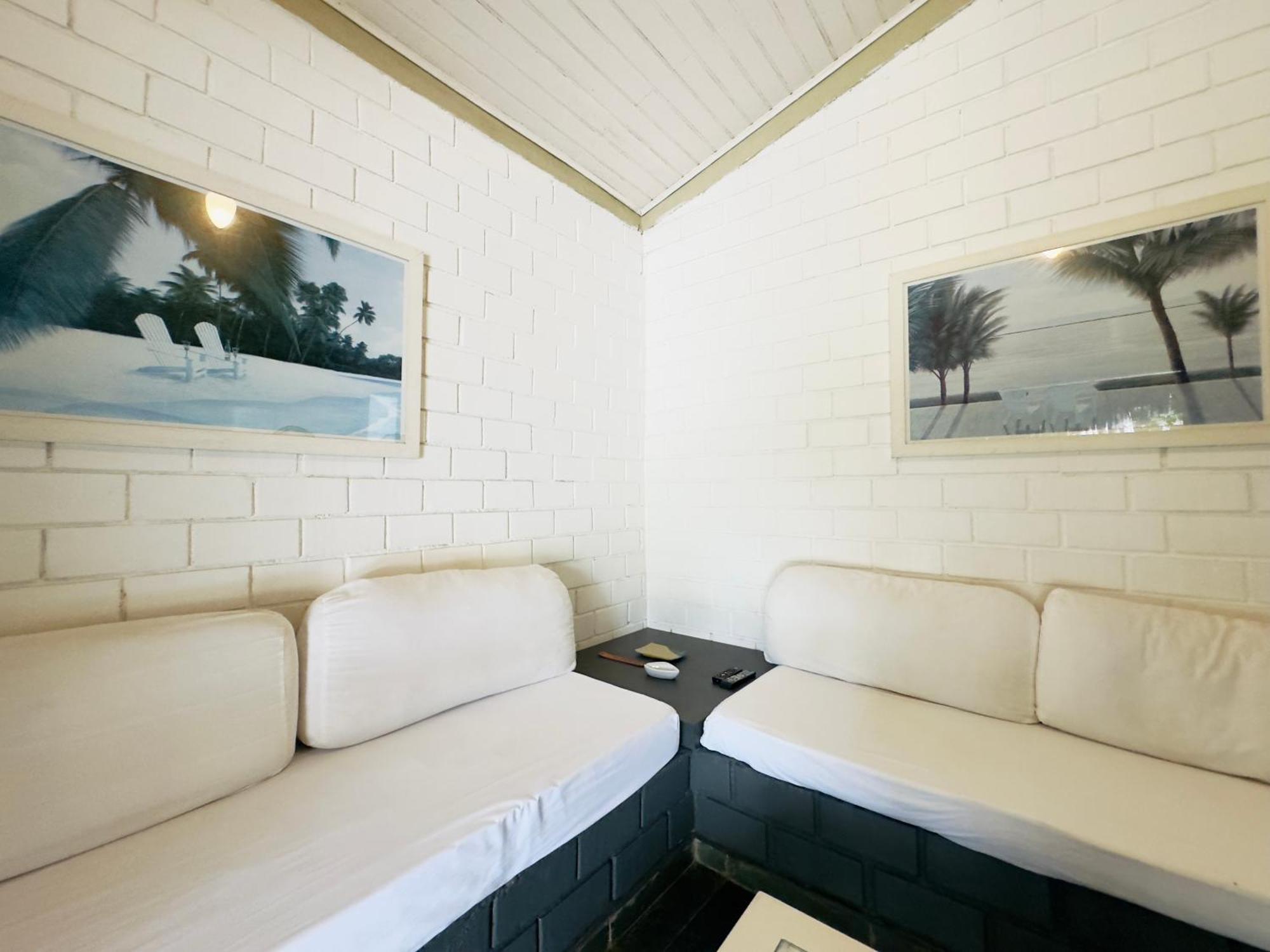 Pousada North Shore Maresias - 2 Quadras Da Praia - Casas De 2 Quartos - 80 M2 -2 Banheiros -Piscina Sauna - Estacion-Churrasq Privativa -Wifi Animais De Peq Porte Roupa De Cama E Banho Bagian luar foto