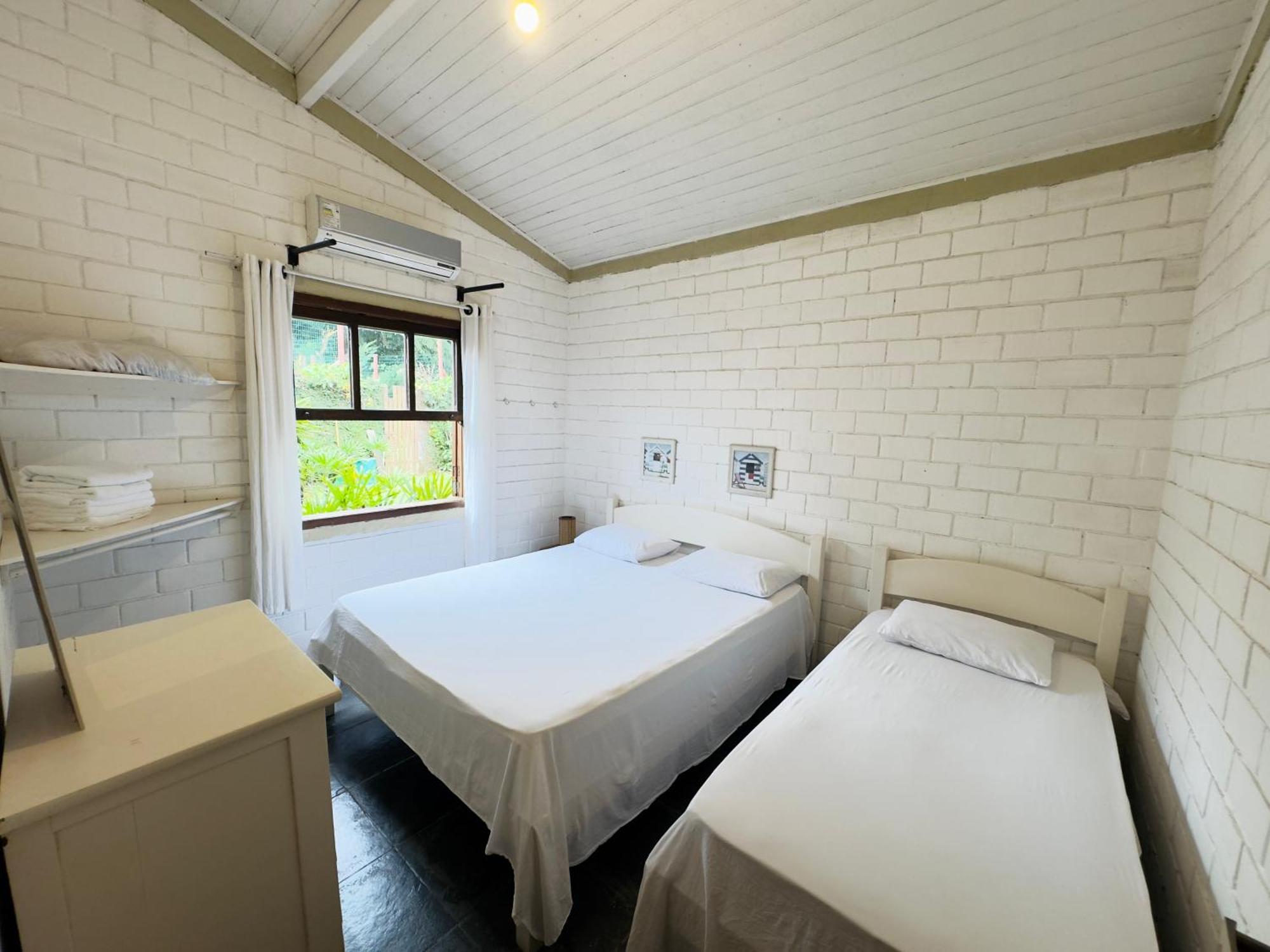 Pousada North Shore Maresias - 2 Quadras Da Praia - Casas De 2 Quartos - 80 M2 -2 Banheiros -Piscina Sauna - Estacion-Churrasq Privativa -Wifi Animais De Peq Porte Roupa De Cama E Banho Bagian luar foto