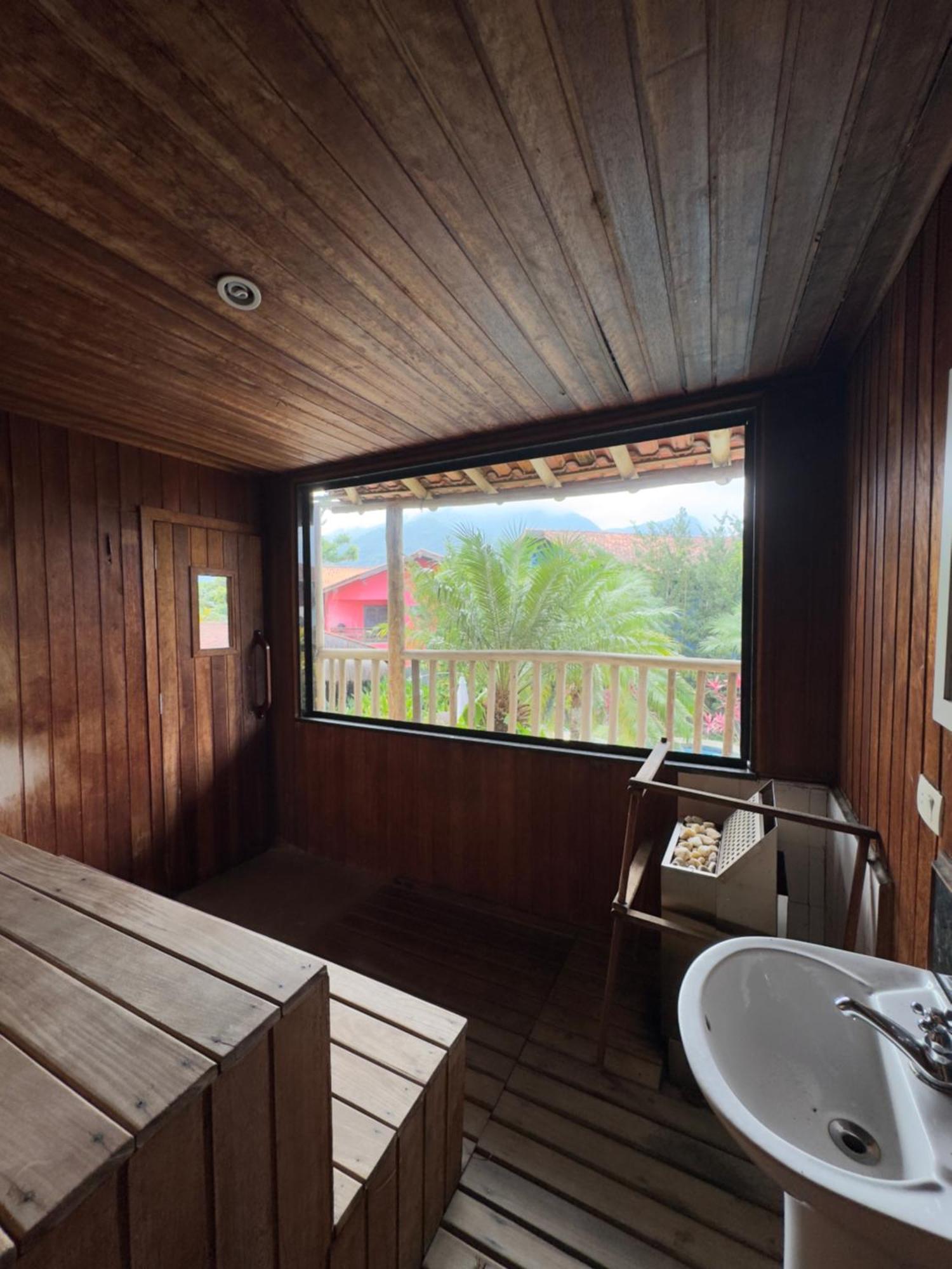 Pousada North Shore Maresias - 2 Quadras Da Praia - Casas De 2 Quartos - 80 M2 -2 Banheiros -Piscina Sauna - Estacion-Churrasq Privativa -Wifi Animais De Peq Porte Roupa De Cama E Banho Bagian luar foto